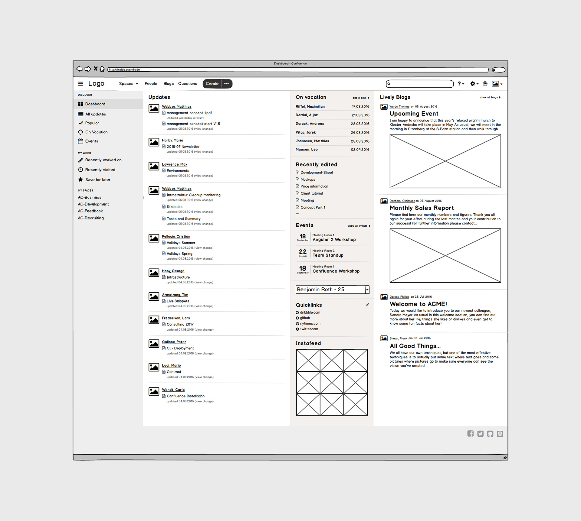 Lively dashboard - Choose your own color scheme