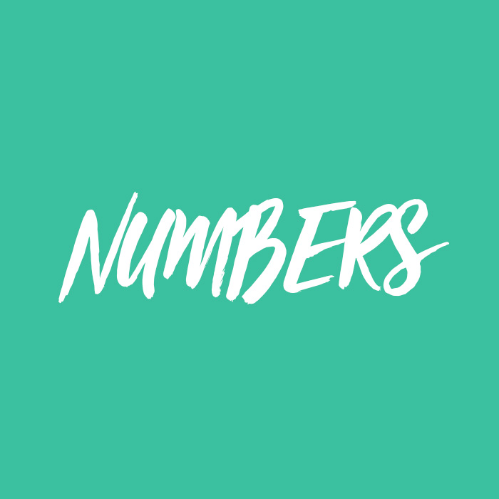 Numbers. Client dashboard.